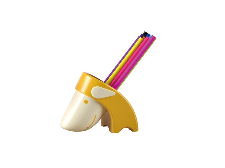 Dog pen holder A