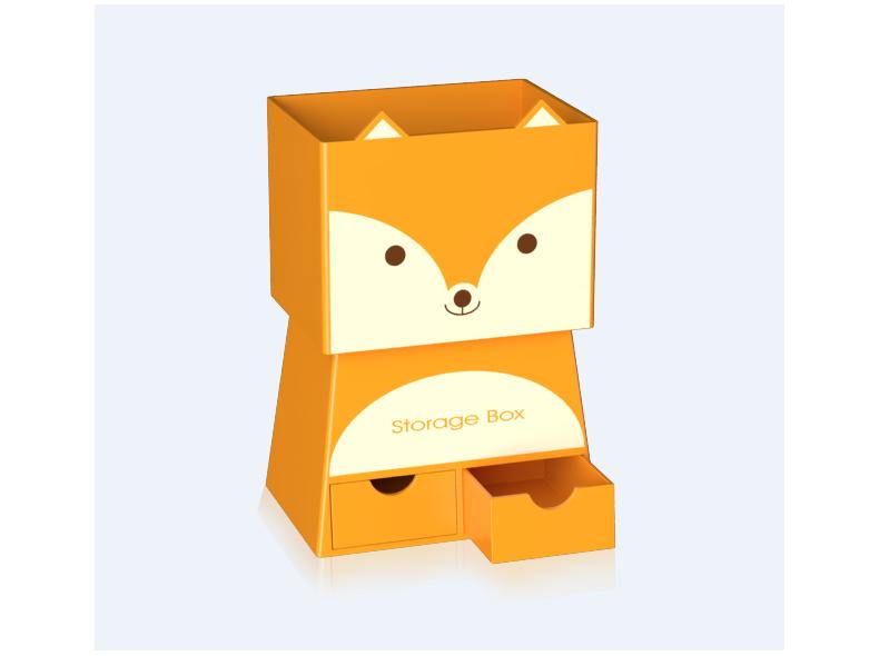 Fox Pen Holder